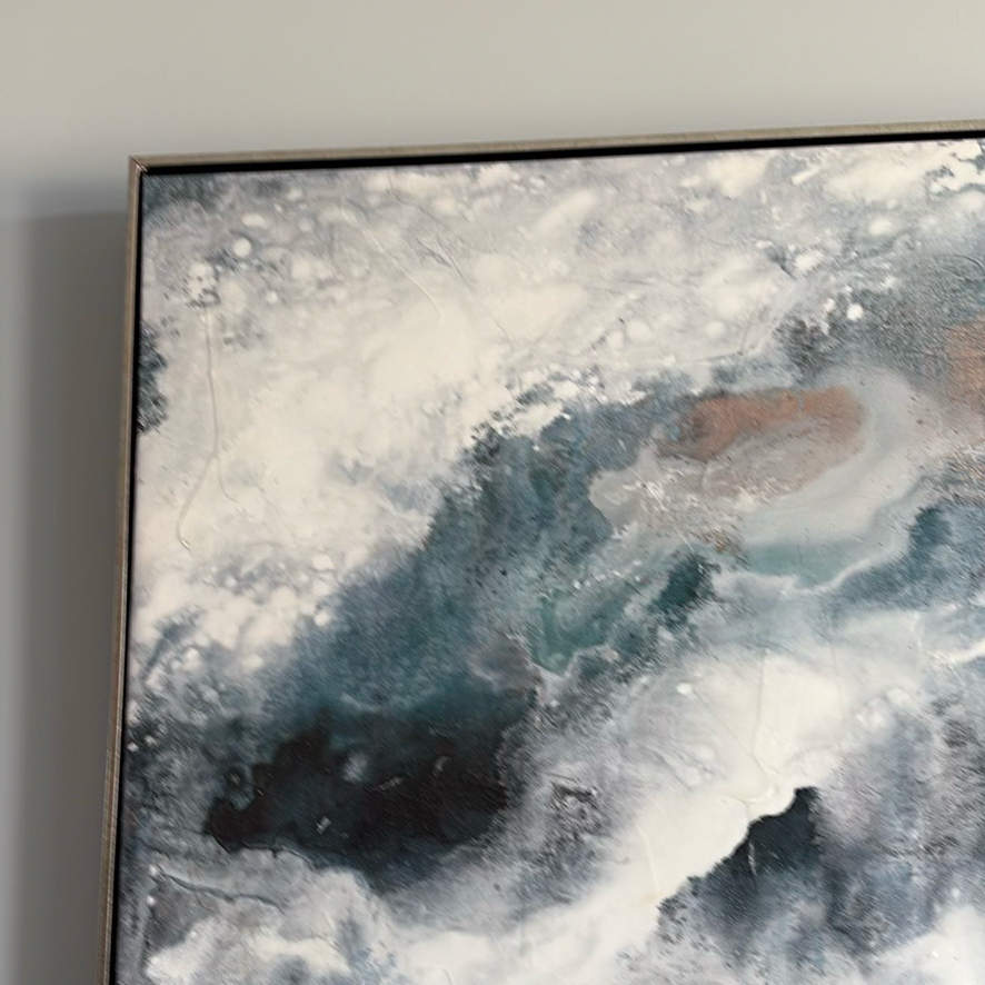 Framed Abstract Wall Art  - image 8 of 10