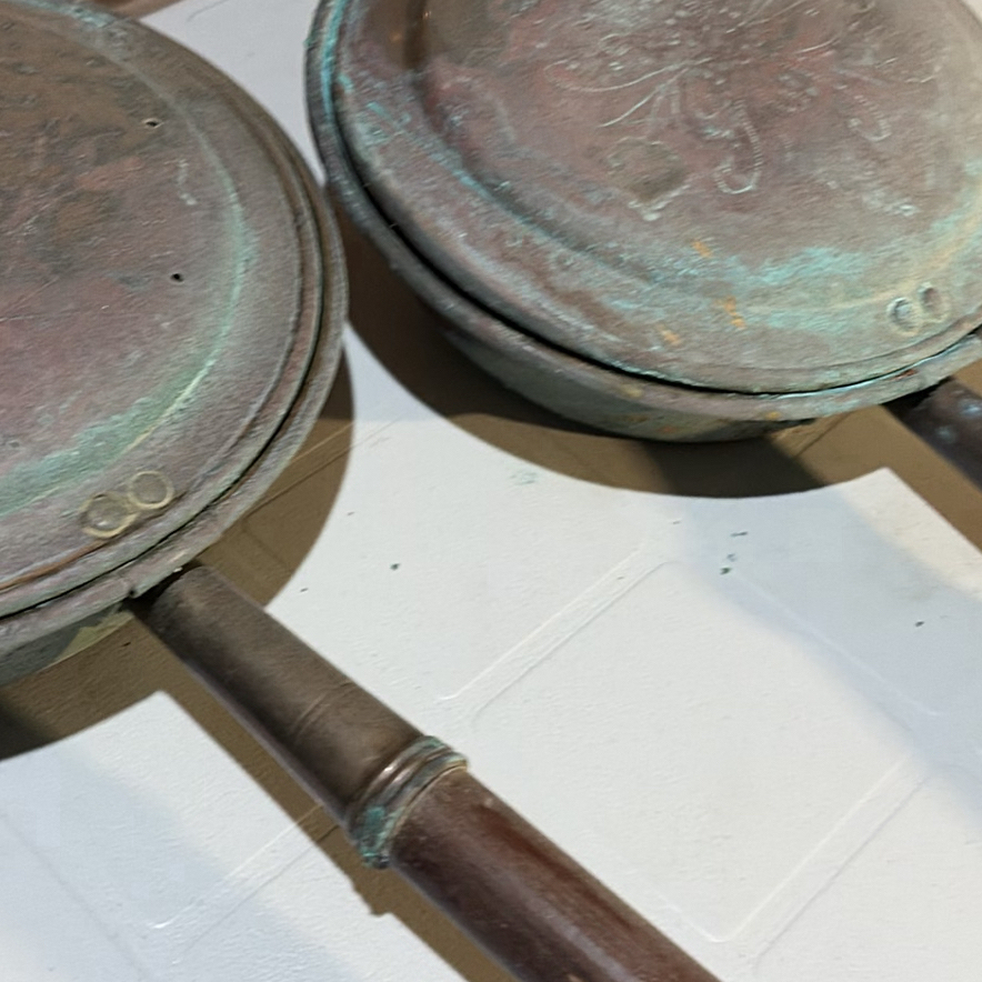 Antique Copper Bed Warmers - image 15 of 22
