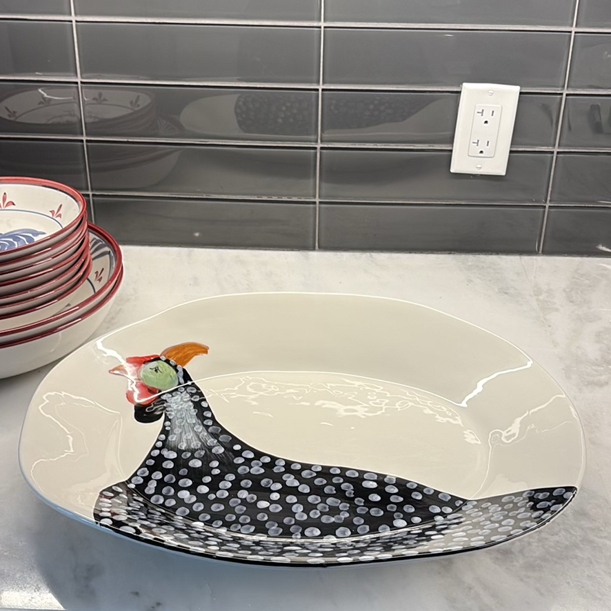 Williams-Sonoma Bowls & Italian Chicken Platter - image 8 of 13