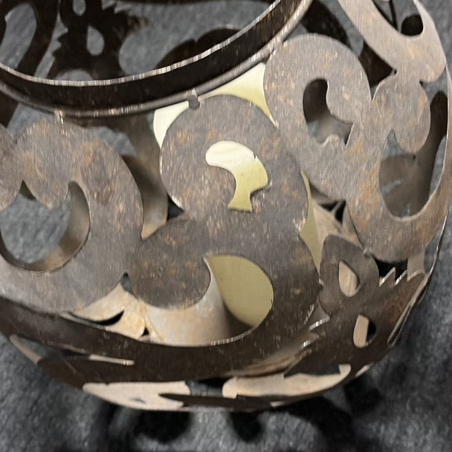 Metal Candle Lanterns & Outdoor Pots - image 5 of 9