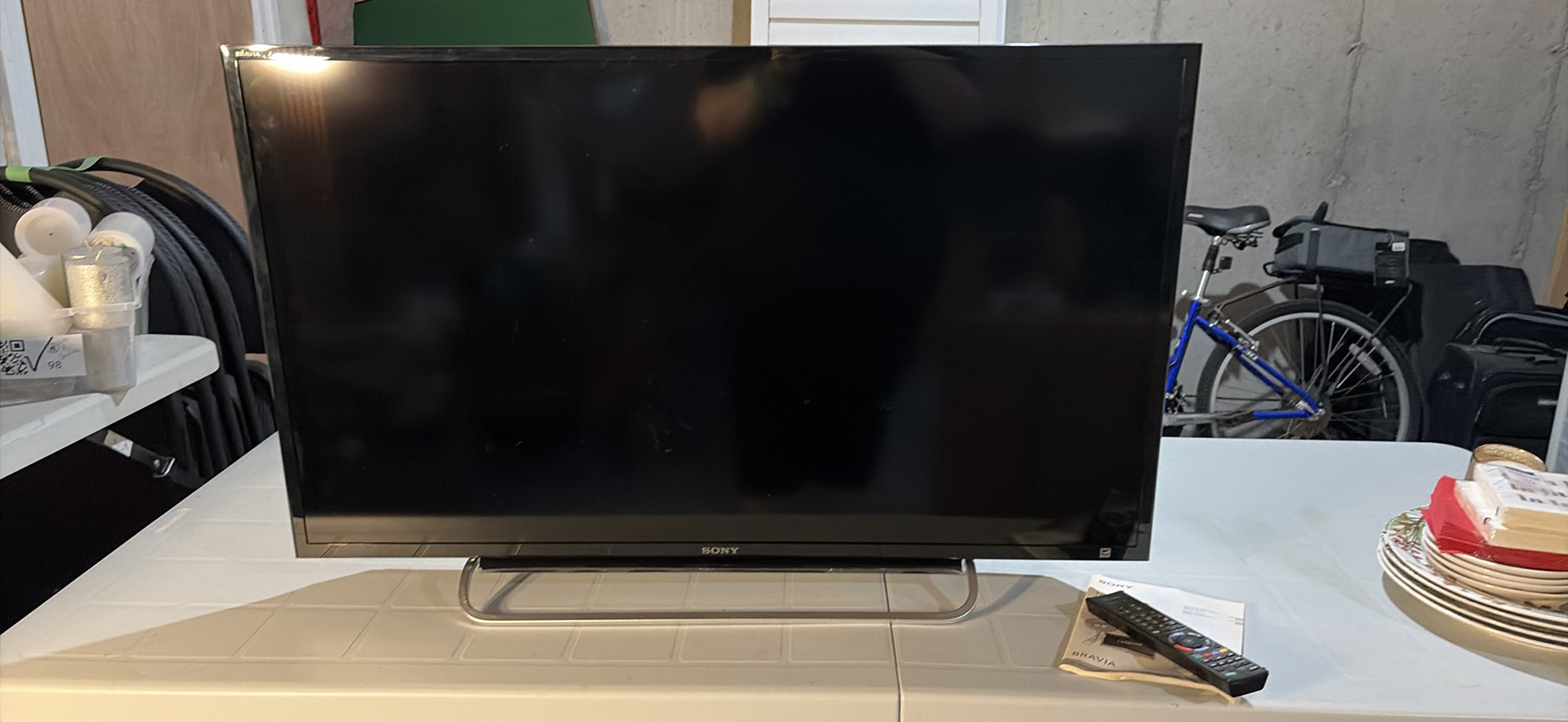 40” Sony BRAVIA Flat Screen Television - image 1 of 9