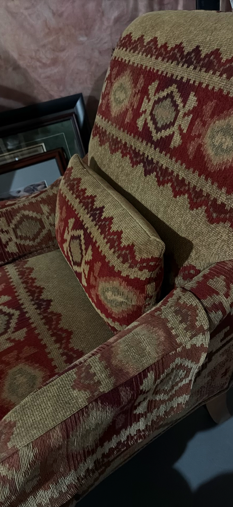 CRATE & BARREL Upholstered Armchairs - image 13 of 15