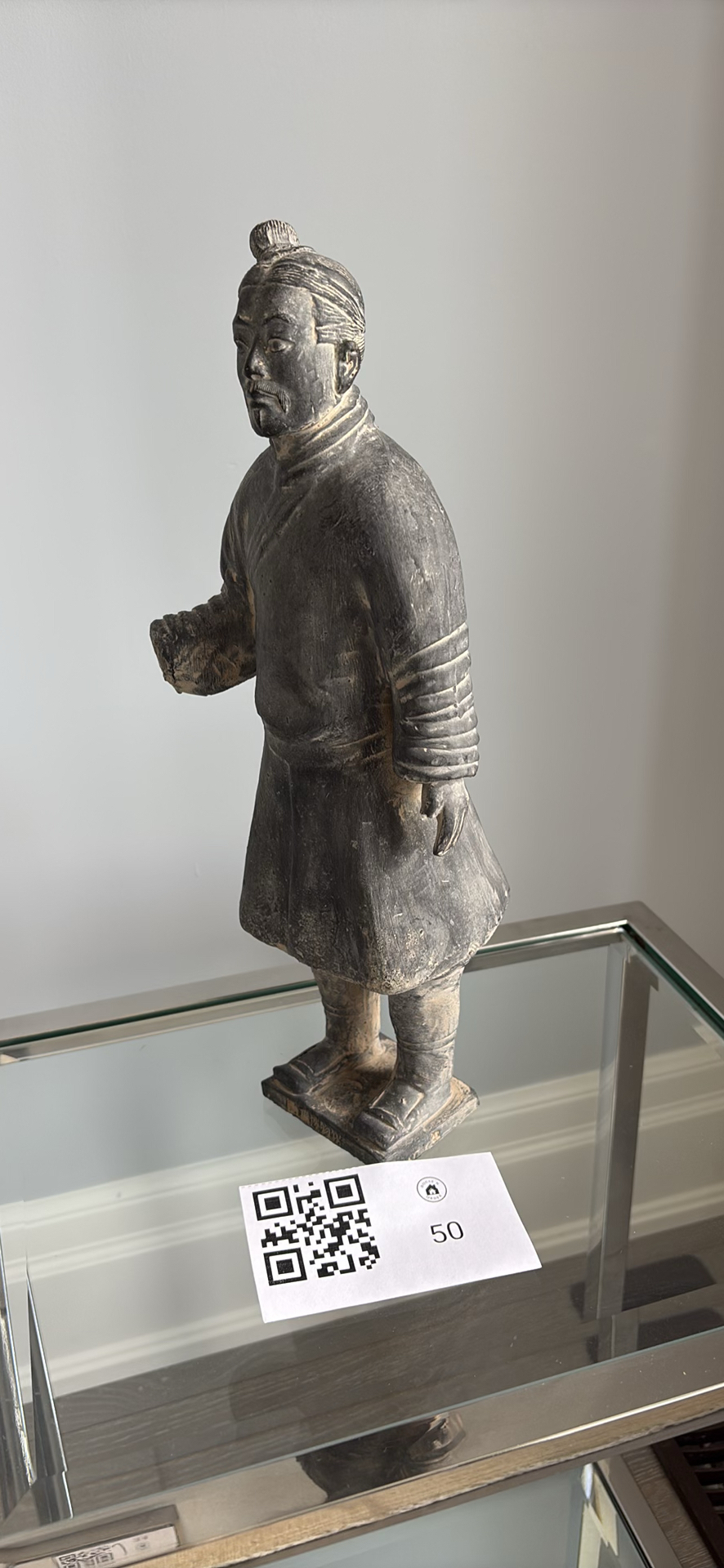 Replica of Chinese Terracotta Warrior Soldier - image 1 of 9
