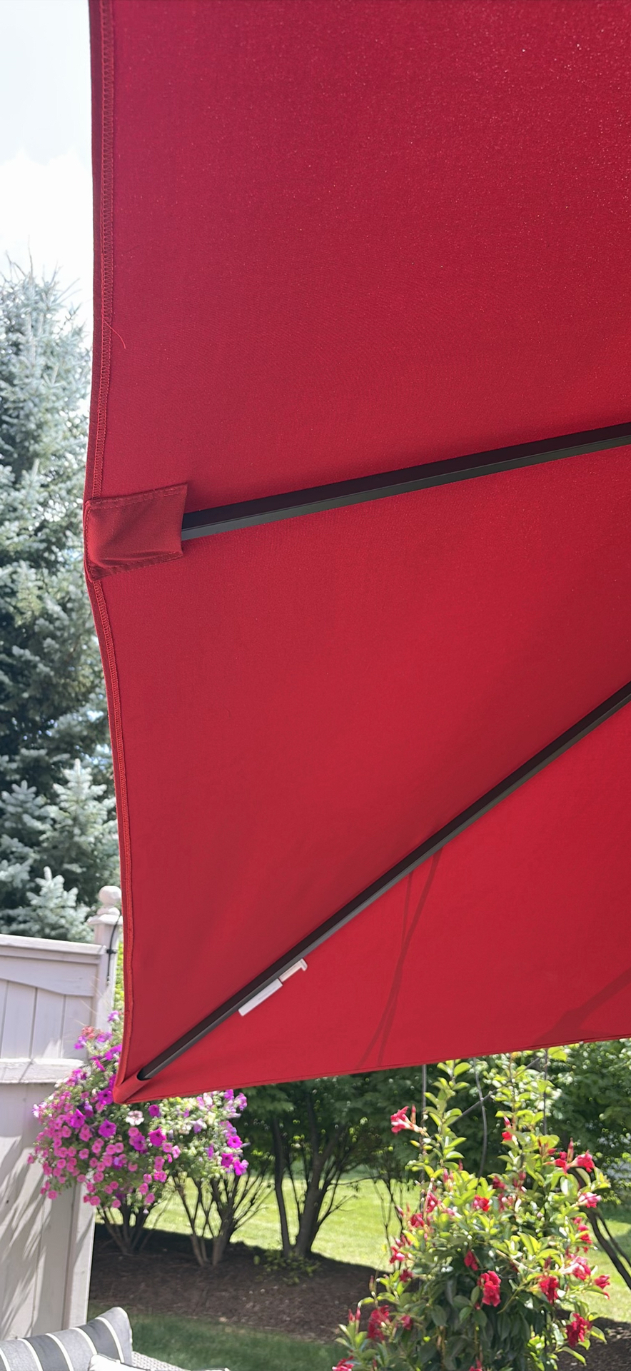 SIMPLY SHADE Cantilever Patio Umbrella 10’ - image 5 of 18