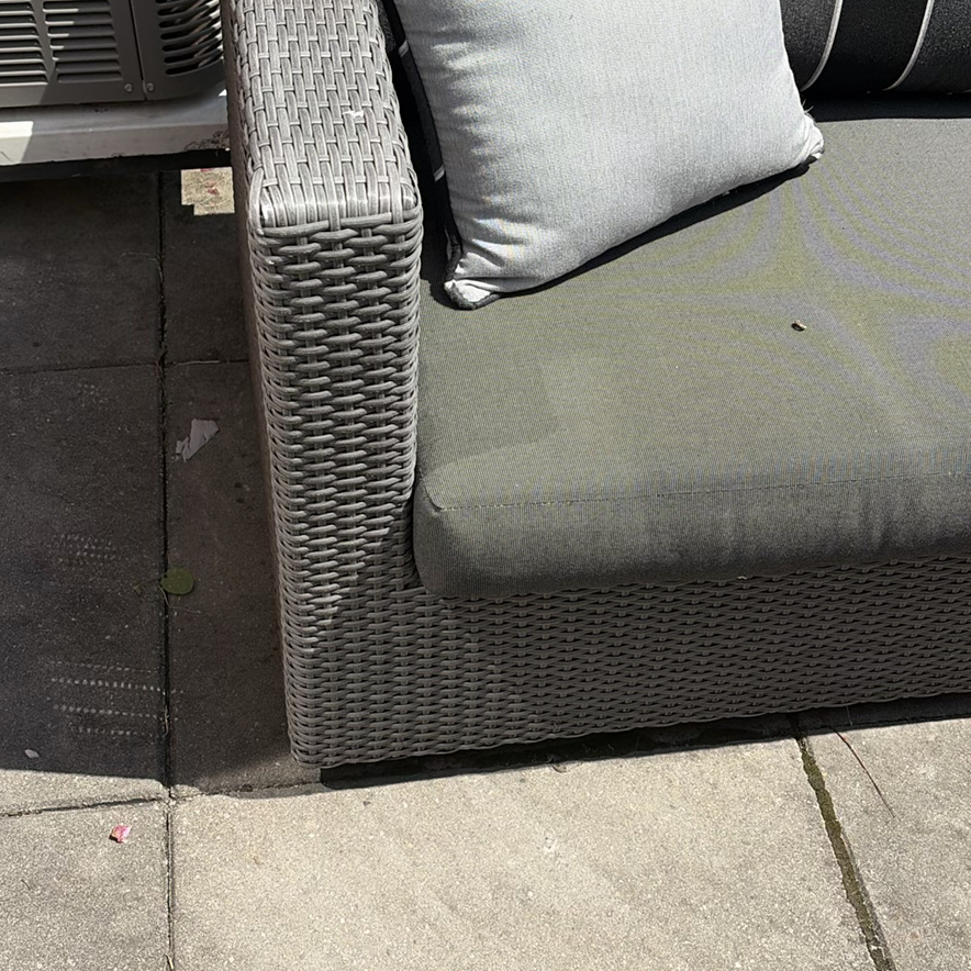 SUNBRELLA Outdoor Resin Wicker Patio Seating Set with Coffee Table - image 13 of 14