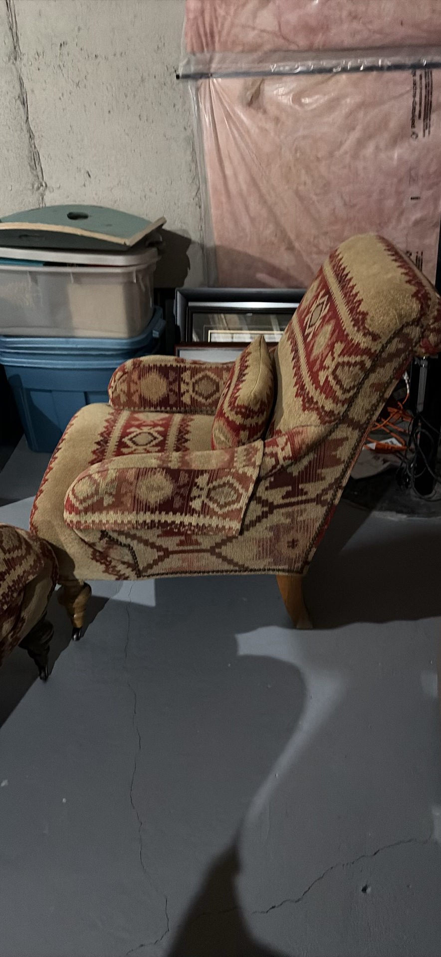 CRATE & BARREL Upholstered Armchairs - image 9 of 15