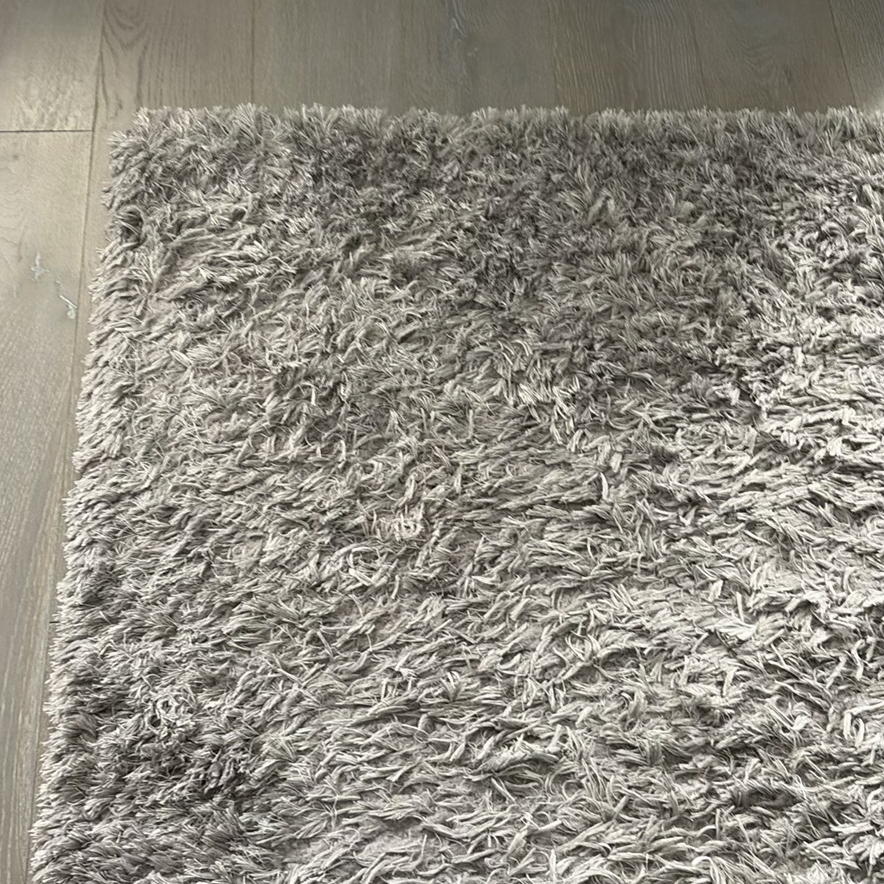 Large Gray Shag Area Rug from ECARPET GALLERY - image 4 of 8