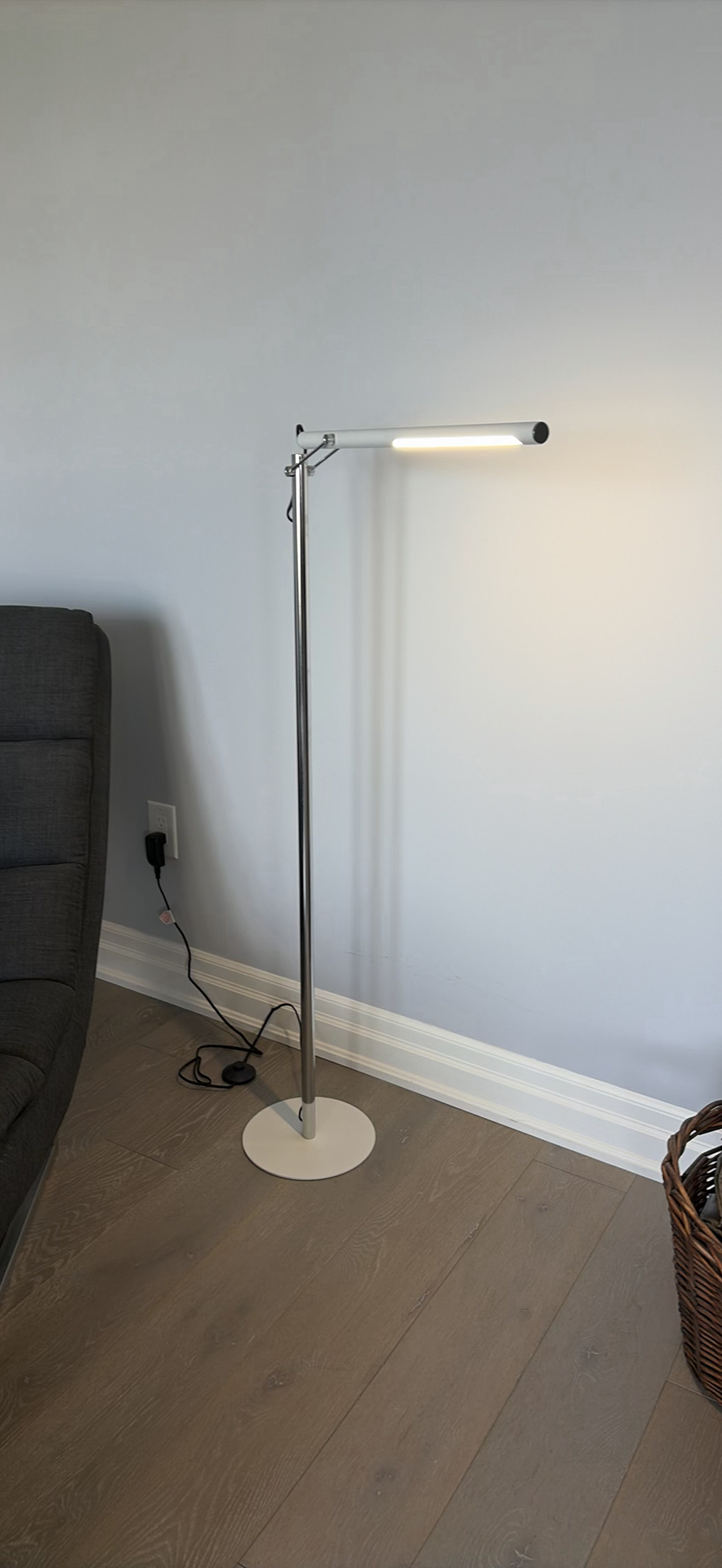 Adjustable LED Floor Lamp - image 1 of 9