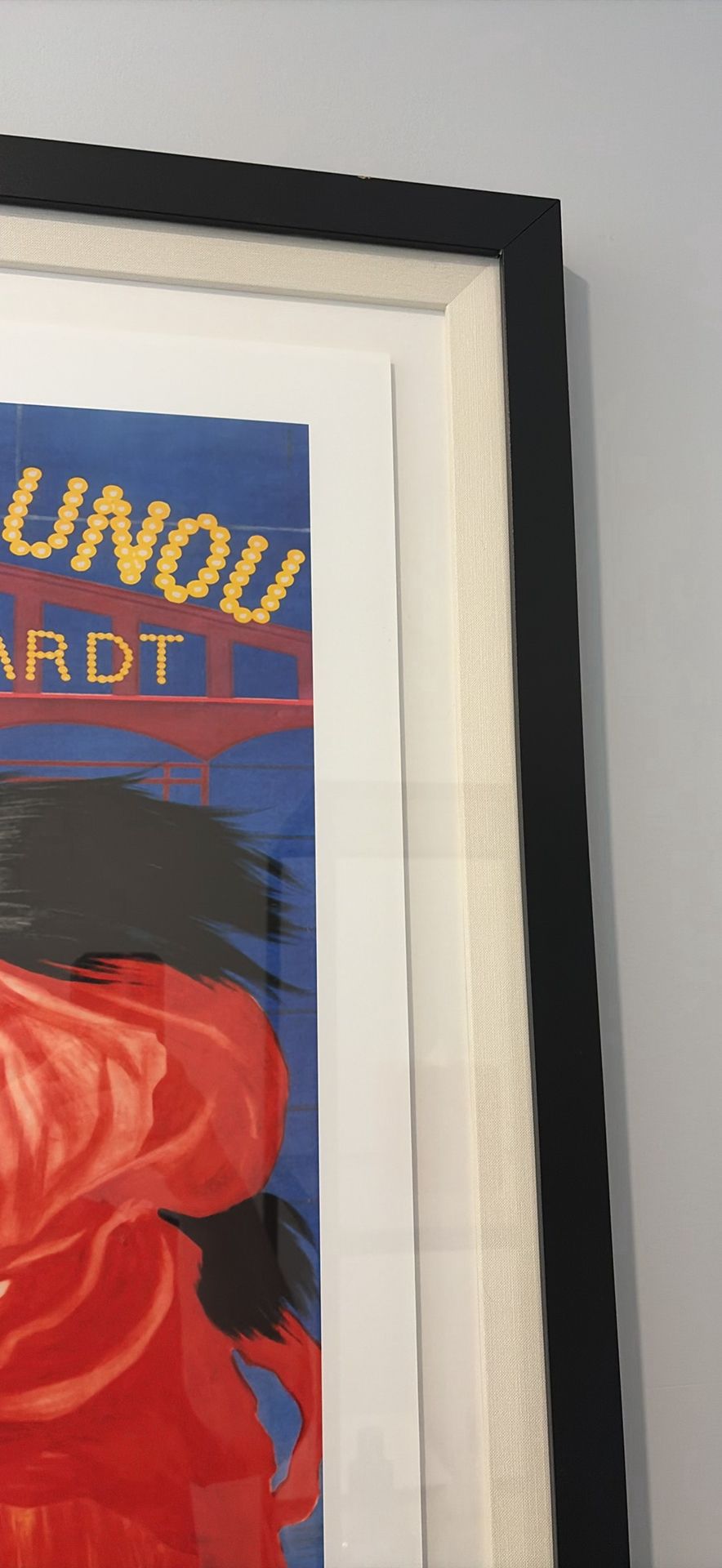 Framed Theatre Daunou Jane Renouardt Poster Print - image 4 of 10