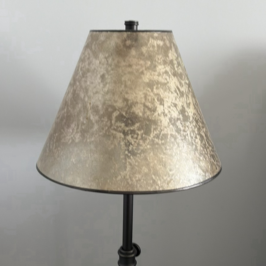 Two Table Lamps with Fabric Shades - image 4 of 13