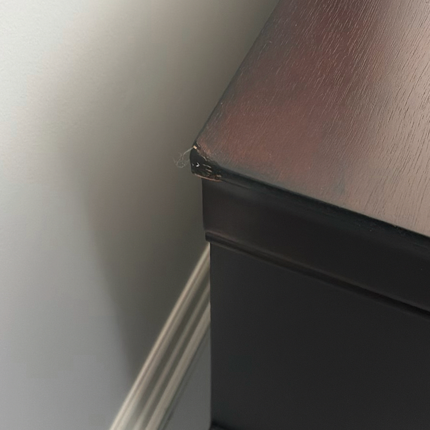 2 Two-Drawer Wooden Nightstands - image 4 of 10