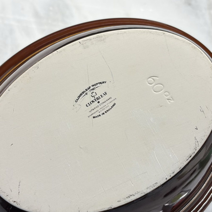 MASON CASH Oval Baking Dishes & Butter Bell Crock & more - image 7 of 16