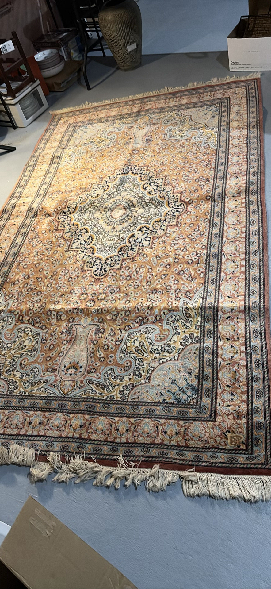 Traditional Patterned Area Rug - image 2 of 15