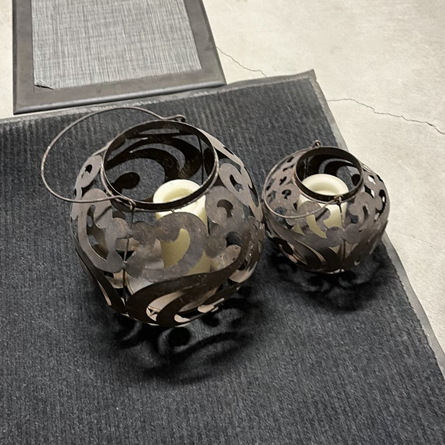 Metal Candle Lanterns & Outdoor Pots - image 1 of 9