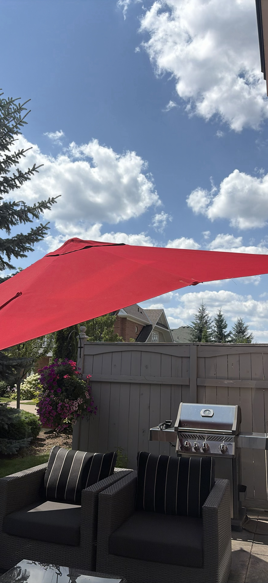 SIMPLY SHADE Cantilever Patio Umbrella 10’ - image 3 of 18