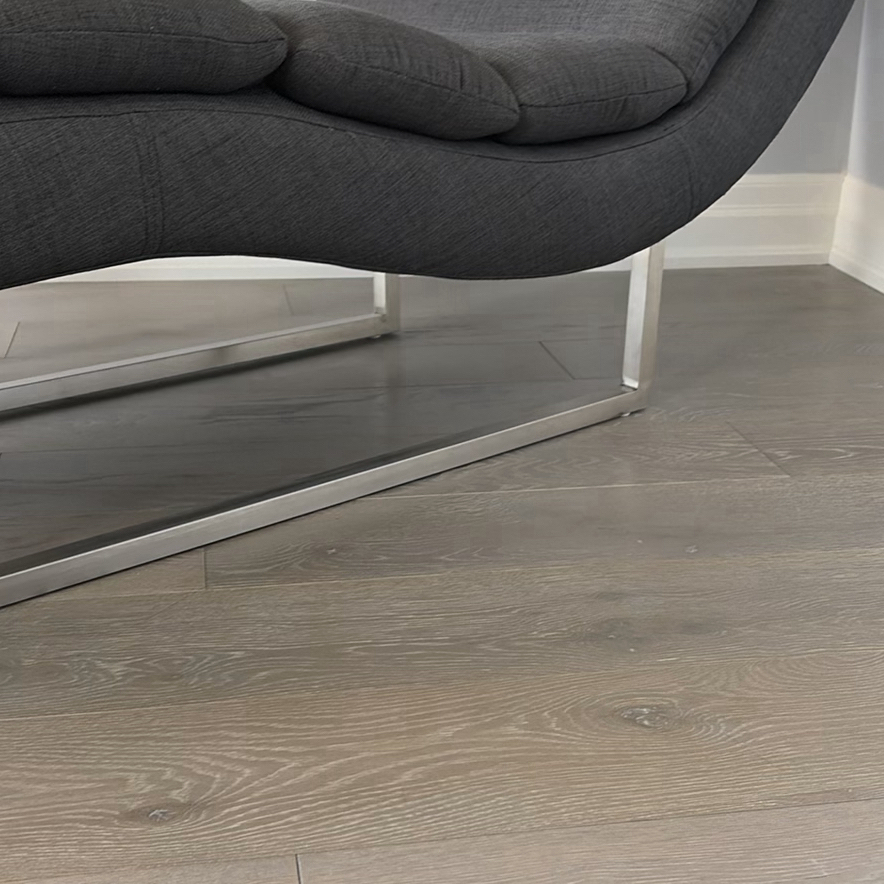 Gray Chaise Lounge Chair - image 11 of 13