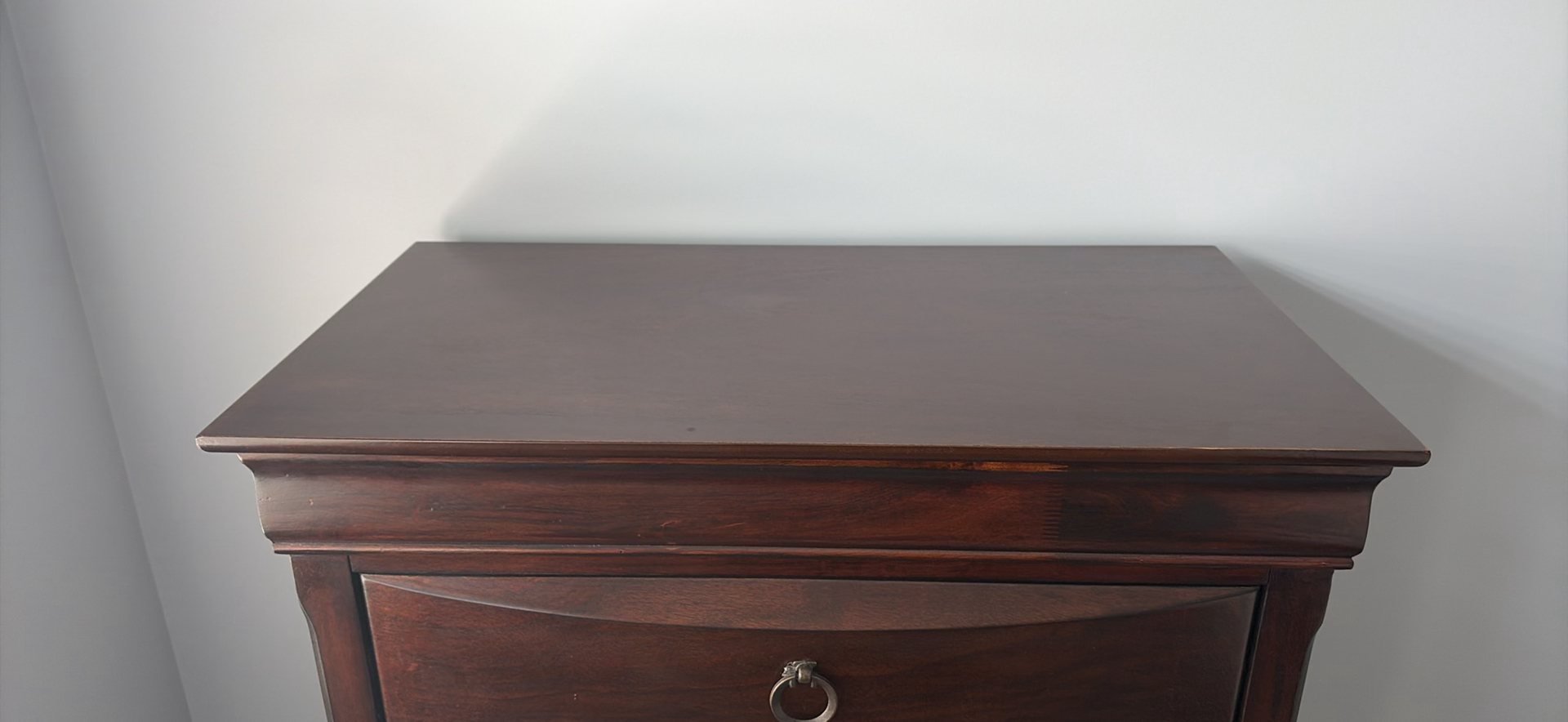Wooden Five-Drawer Dresser - image 2 of 15