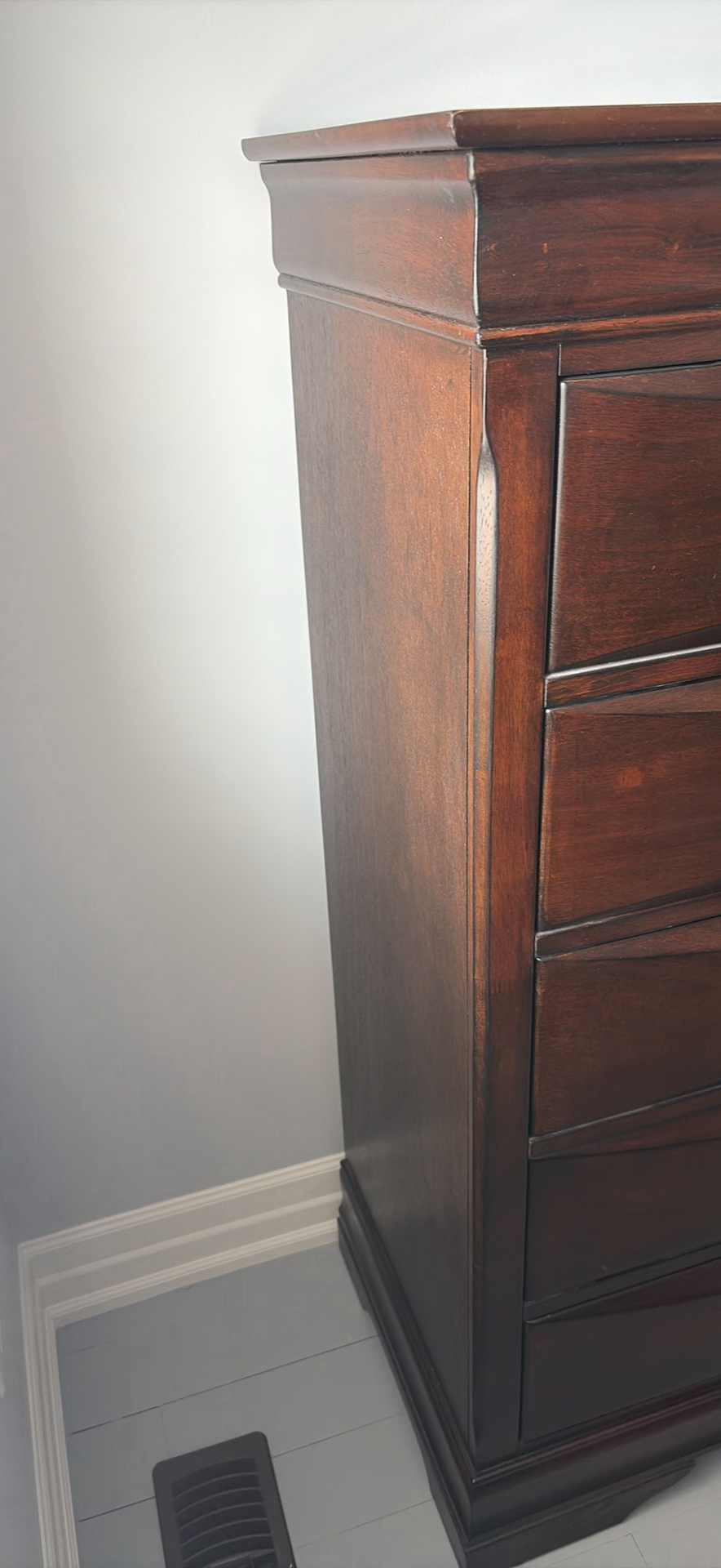 Wooden Five-Drawer Dresser - image 10 of 15