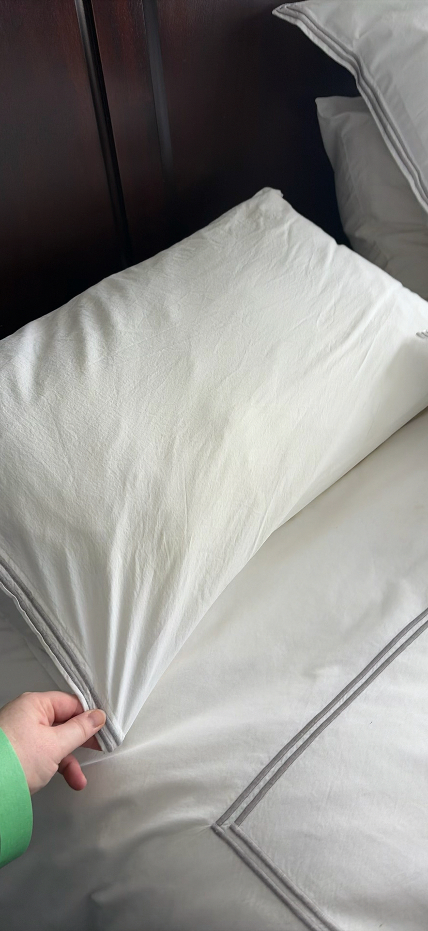 Full/Queen Hudson Park Duvet/Sheet Set With Duvet - image 10 of 13