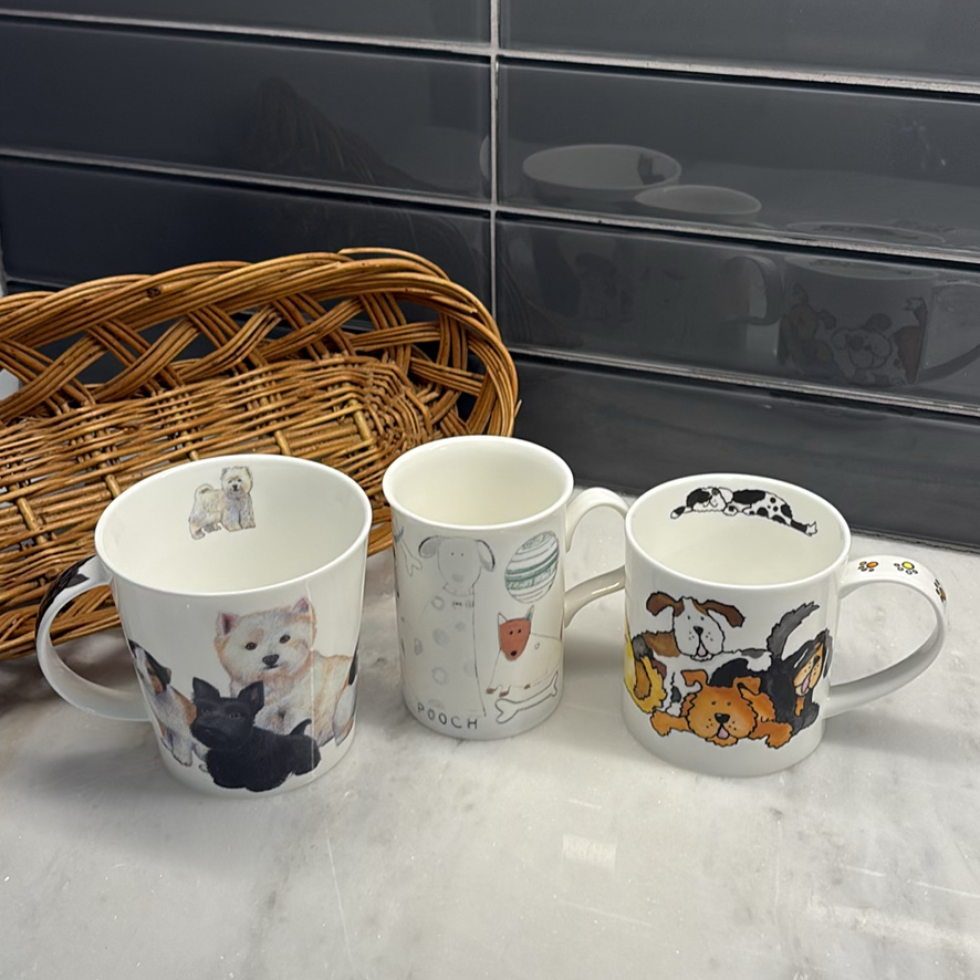 Coffee Cups & Muffin Basket - image 6 of 13