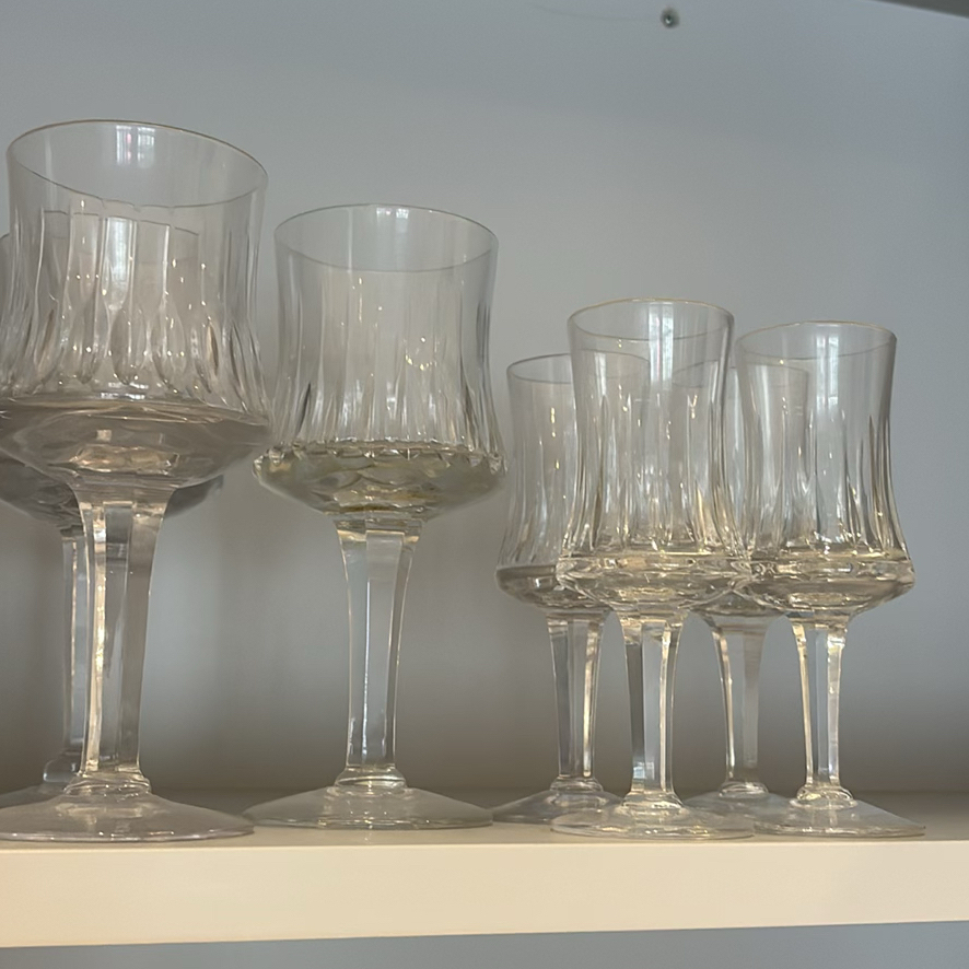 Rosenthal Stemmed Glassware Set of 15 - image 2 of 15