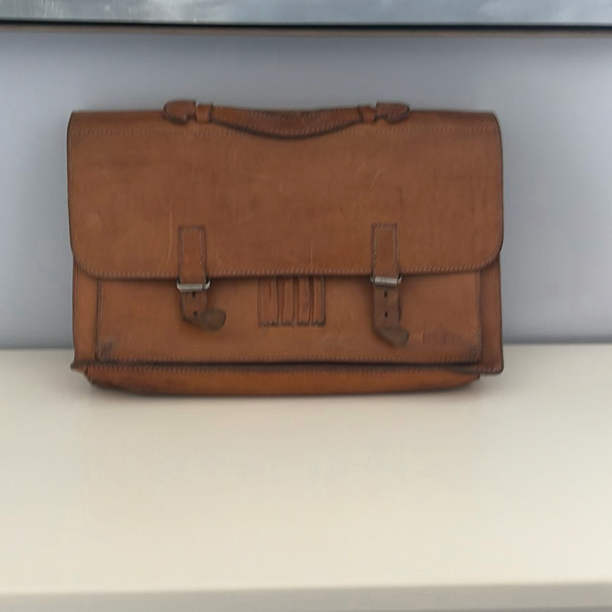 BREE Leather Briefcase - image 2 of 18