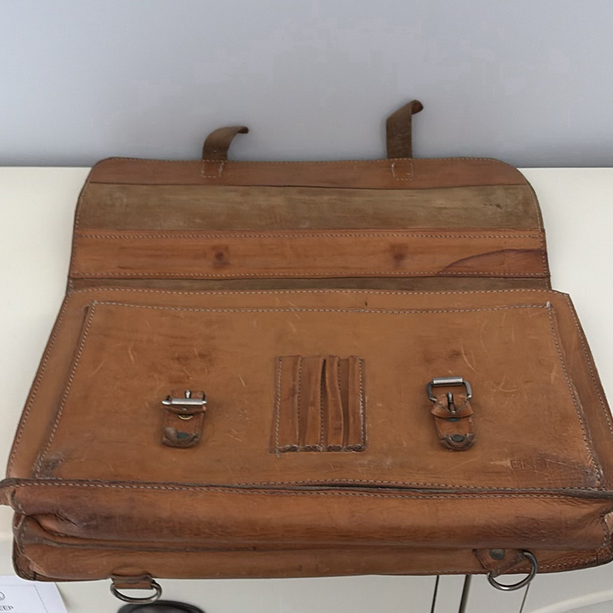 BREE Leather Briefcase - image 12 of 18