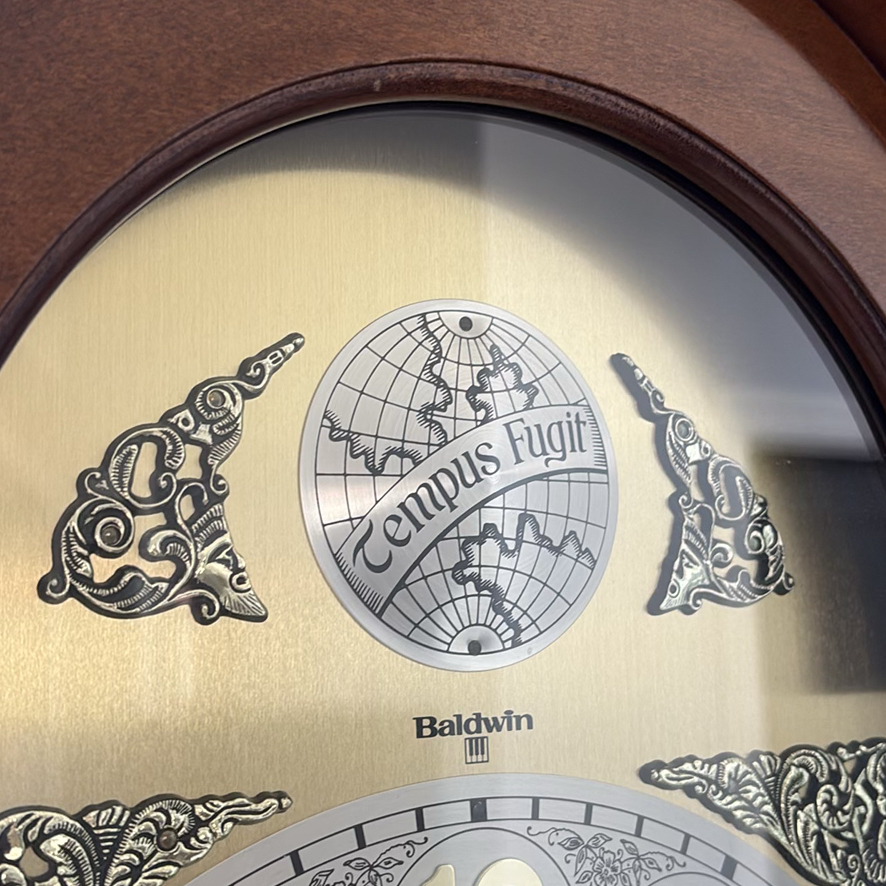 Baldwin Grandfather Clock - image 11 of 15