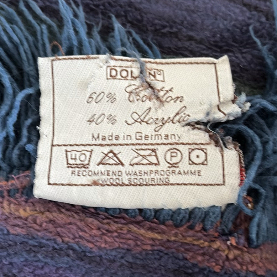 IBENA Fringed Wool and Acrylic Blankets - image 3 of 11