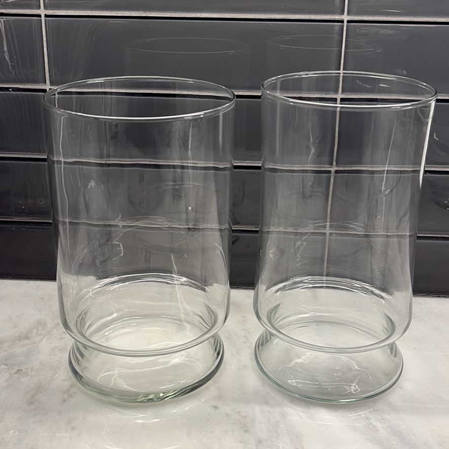 Assorted Clear Glass Vases & More - image 6 of 12