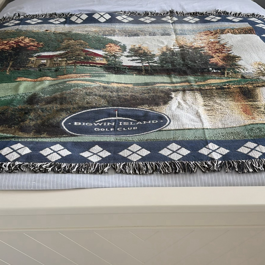 Muskoka & Bigwin Island Woven Throw Blankets - image 10 of 16