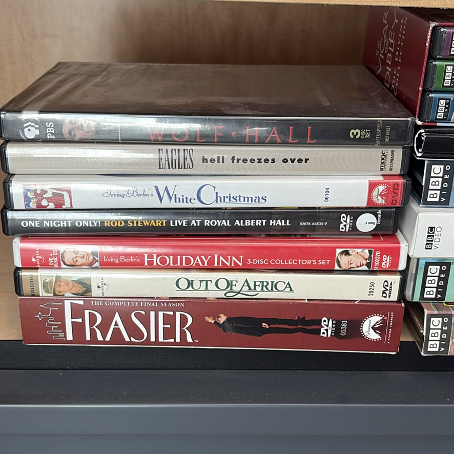 Toshiba DVD Player and Assorted DVD Box Sets - image 8 of 10