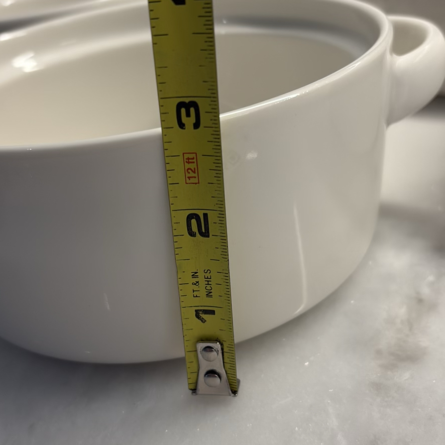 MIKASA & DANSK White Ceramic Serving Pieces - image 10 of 16
