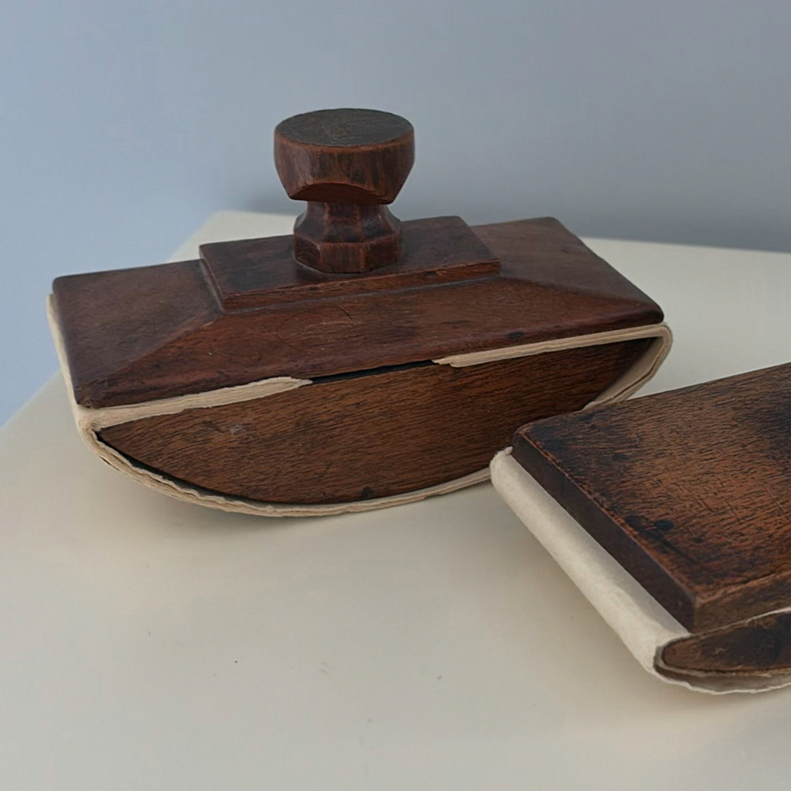 Wooden Desk Accessory Set - image 10 of 14