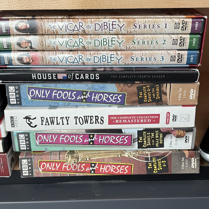 Toshiba DVD Player and Assorted DVD Box Sets - image 9 of 10