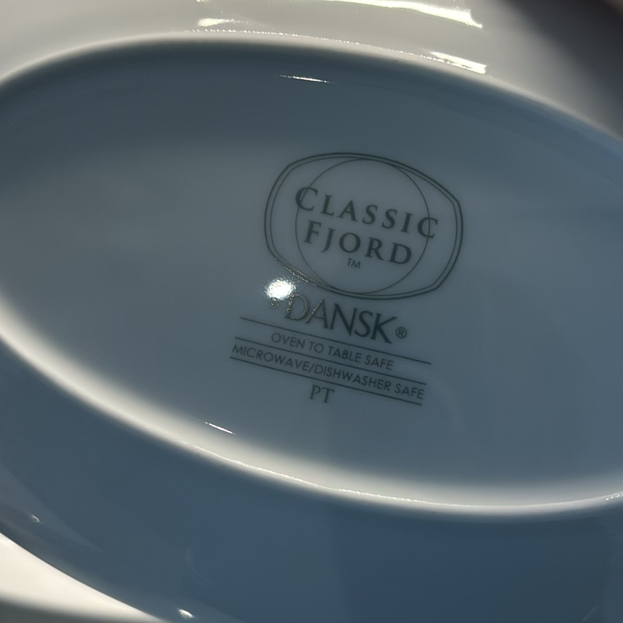 DANSK and PC White Ceramic Serving Bowls and Platters Set - image 10 of 15