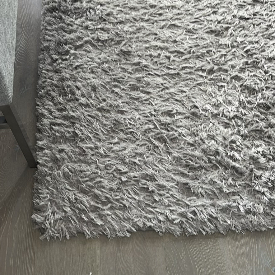 Large Gray Shag Area Rug from ECARPET GALLERY - image 2 of 8