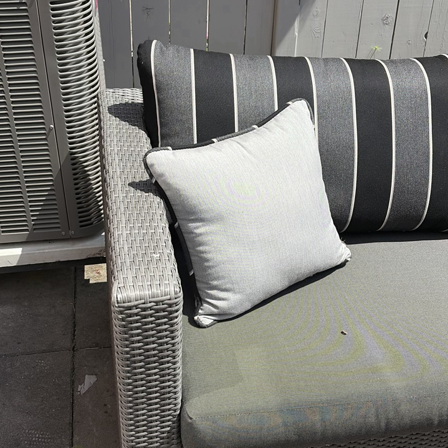 SUNBRELLA Outdoor Resin Wicker Patio Seating Set with Coffee Table - image 12 of 14