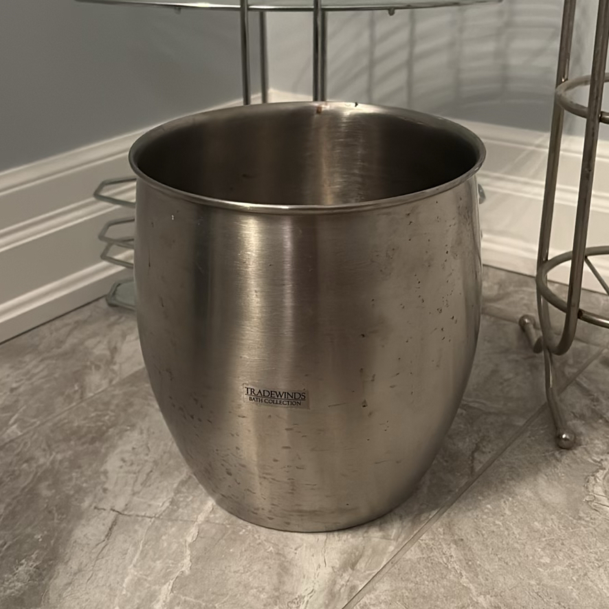 Metal Bathroom Storage Items - image 2 of 9