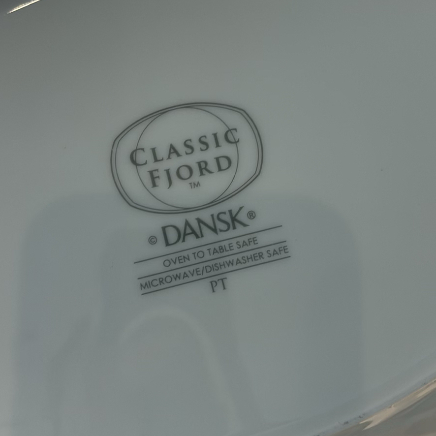 DANSK and PC White Ceramic Serving Bowls and Platters Set - image 11 of 15
