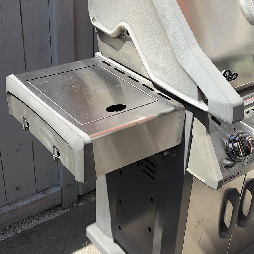 Napoleon Rogue Stainless Steel Gas Grill & Accessories - image 6 of 18