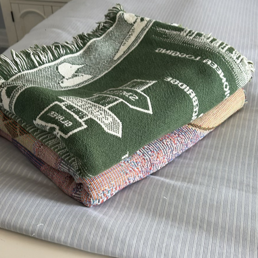 Muskoka & Bigwin Island Woven Throw Blankets - image 1 of 16