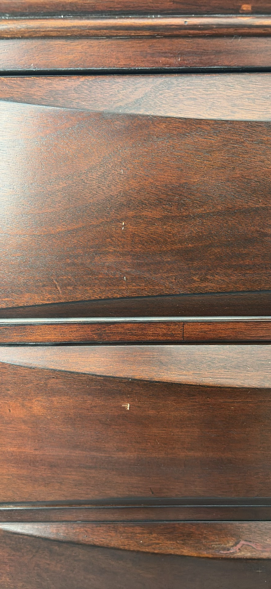Wooden Five-Drawer Dresser - image 6 of 15