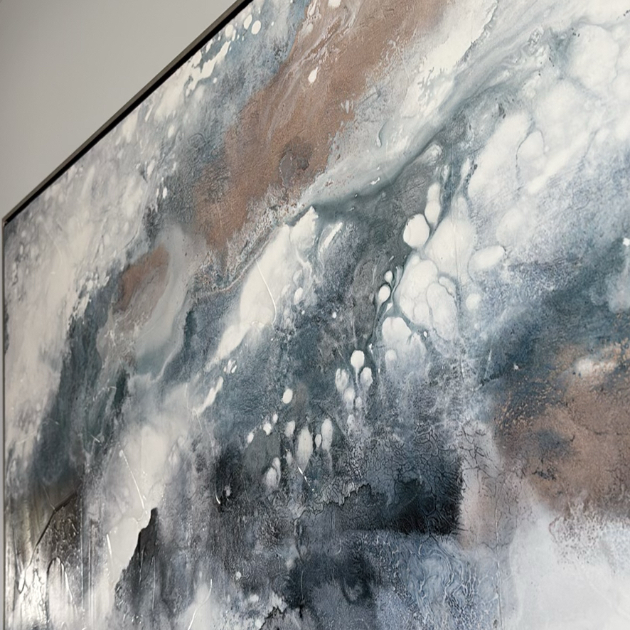 Framed Abstract Wall Art  - image 5 of 10