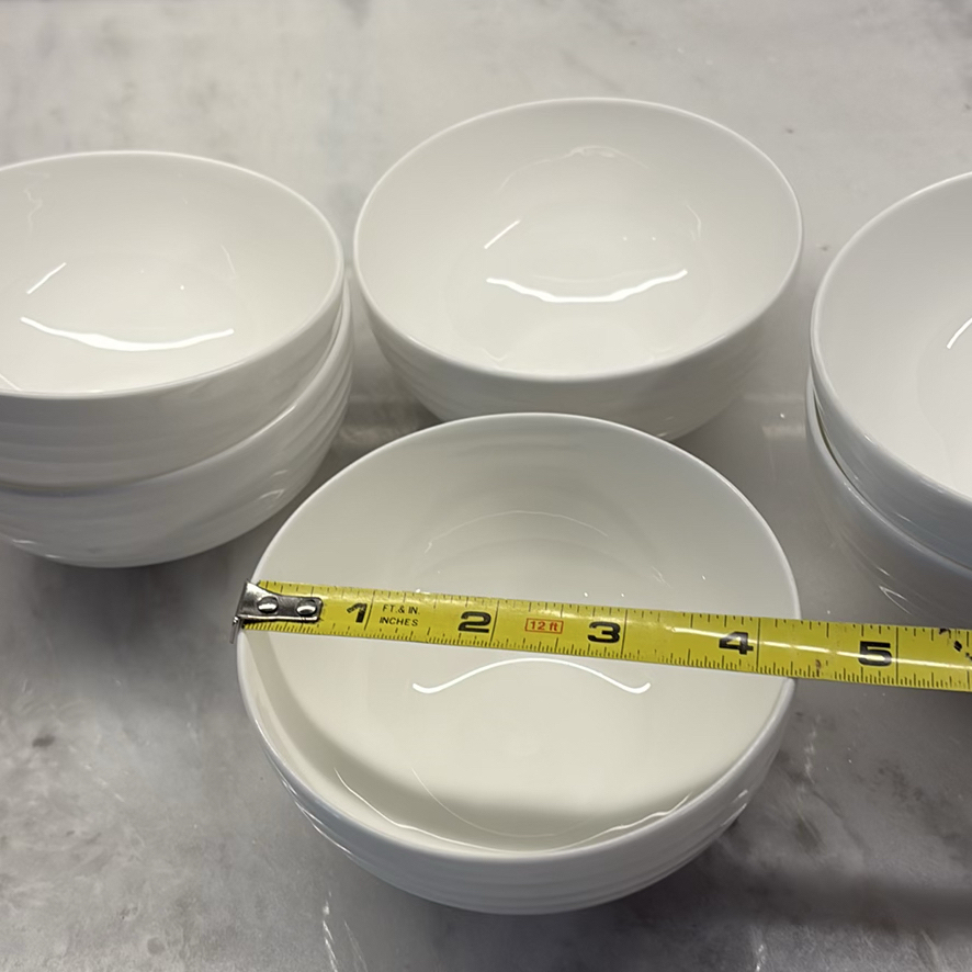 MIKASA & DANSK White Ceramic Serving Pieces - image 5 of 16
