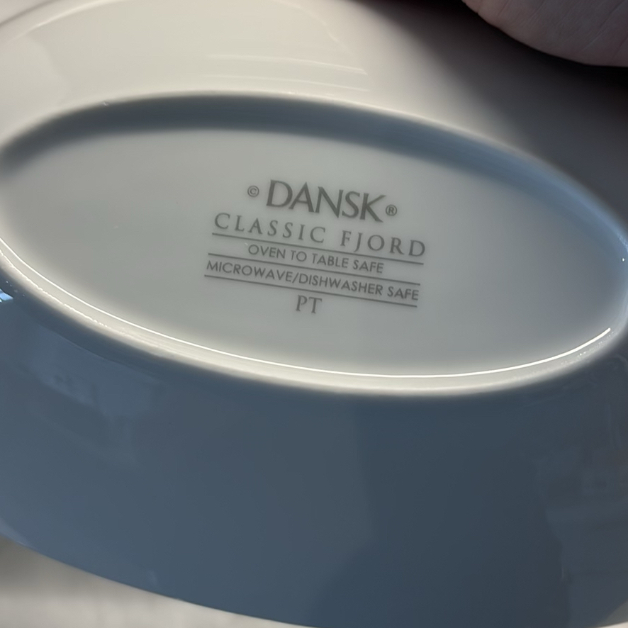 DANSK and PC White Ceramic Serving Bowls and Platters Set - image 9 of 15