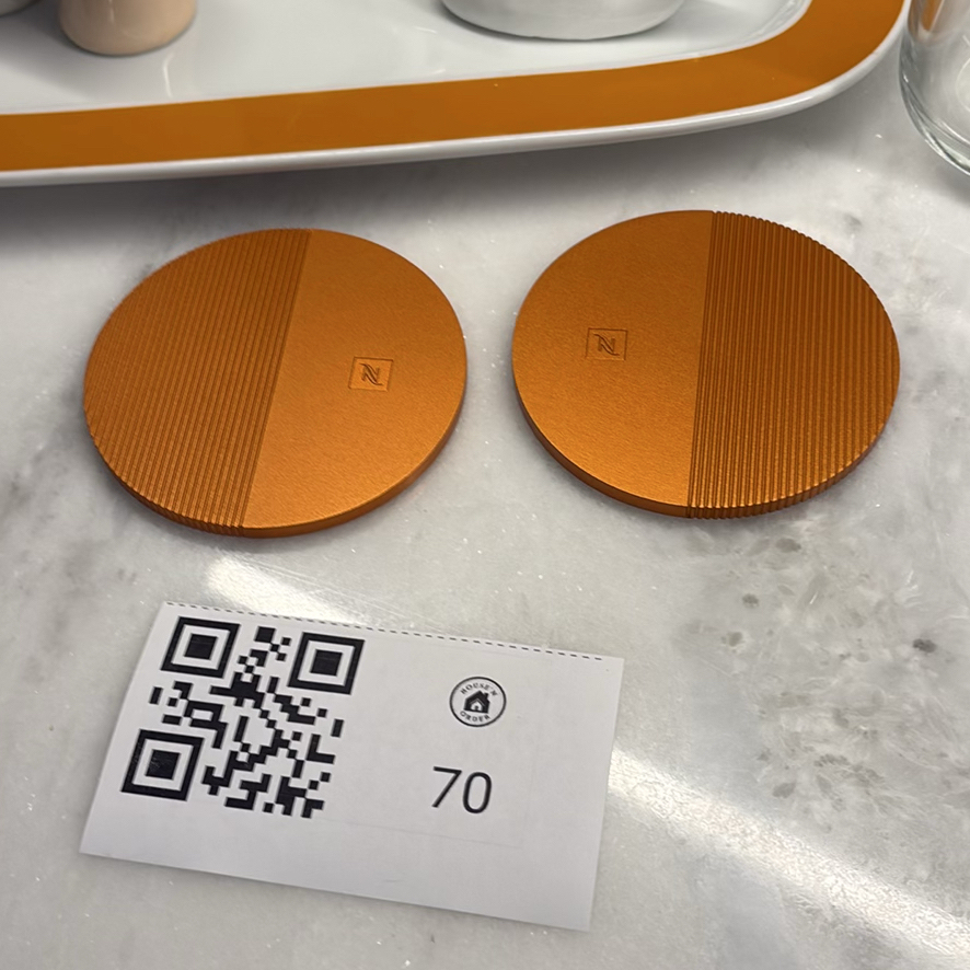 Nespresso Cups, Coasters & Rosenthal Platter & more - image 4 of 9