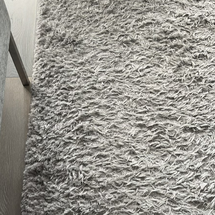 Large Gray Shag Area Rug from ECARPET GALLERY - image 3 of 8