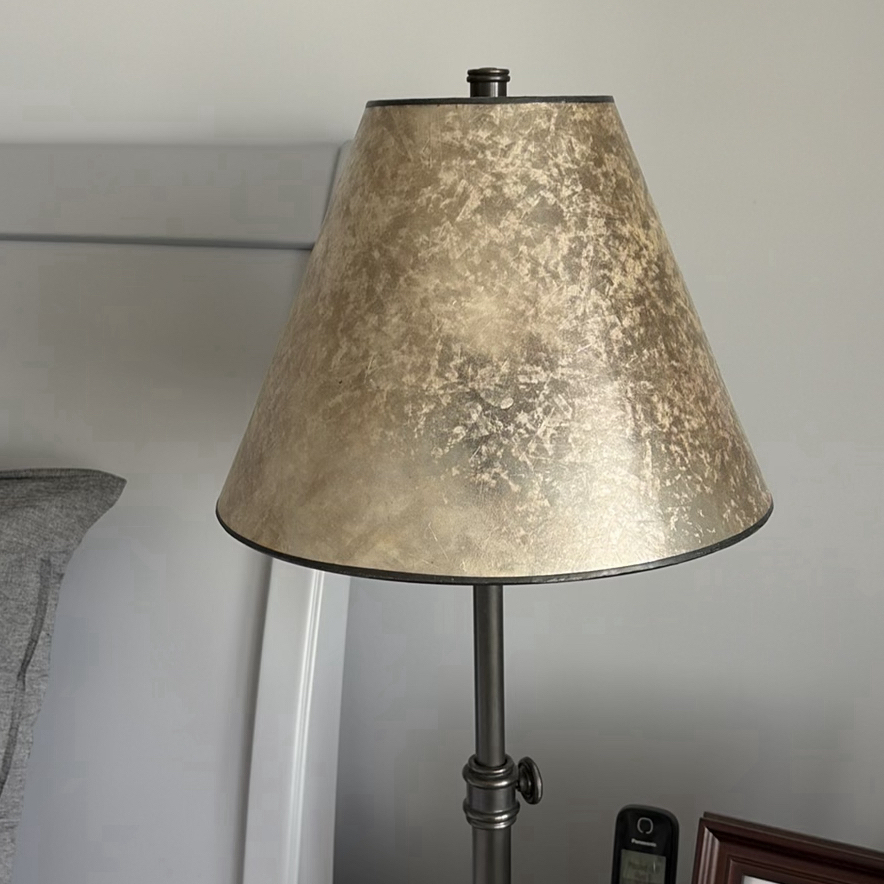 Two Table Lamps with Fabric Shades - image 8 of 13