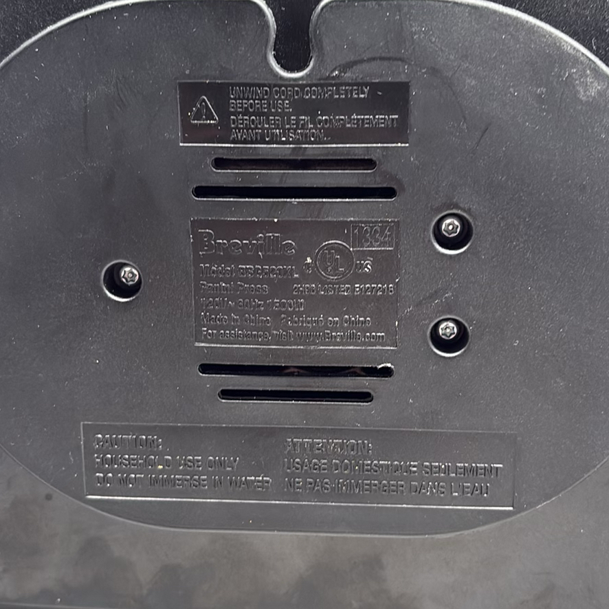 Breville Electric Panini Press - image 7 of 7